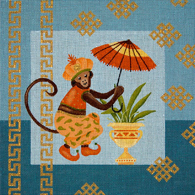 Monkey & Umbrella
