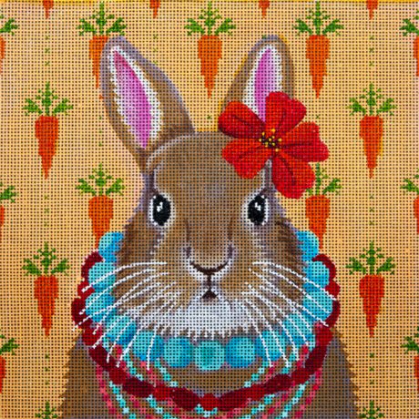 A 268
"What's Up Doc"
6x6" - 18 Mesh