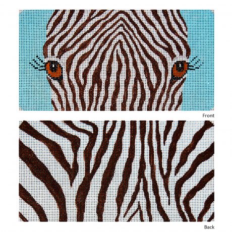 C 027
"Zebra" Eyeglass Case
3.5 x 6.75" 18 mesh